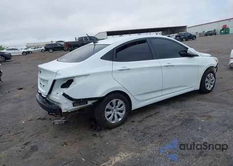 2016 Hyundai Accent Se из США, поврежденный, VIN KMHCT4AE7GU047899